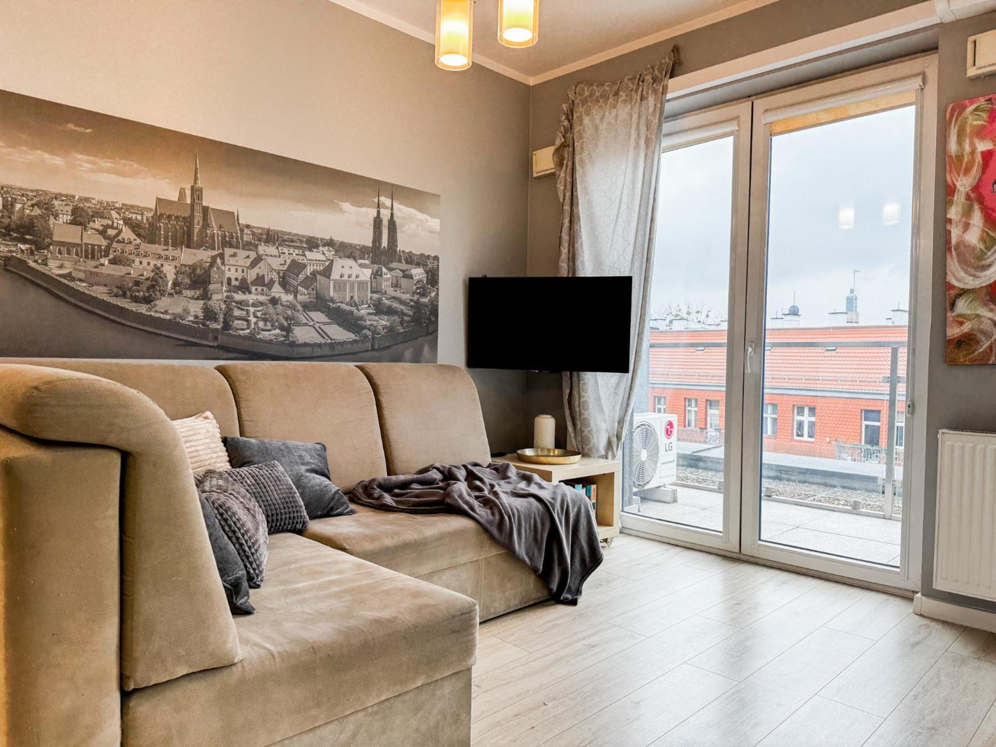 Great View, 5 Minutes Rynek, Uwr Apartment *
