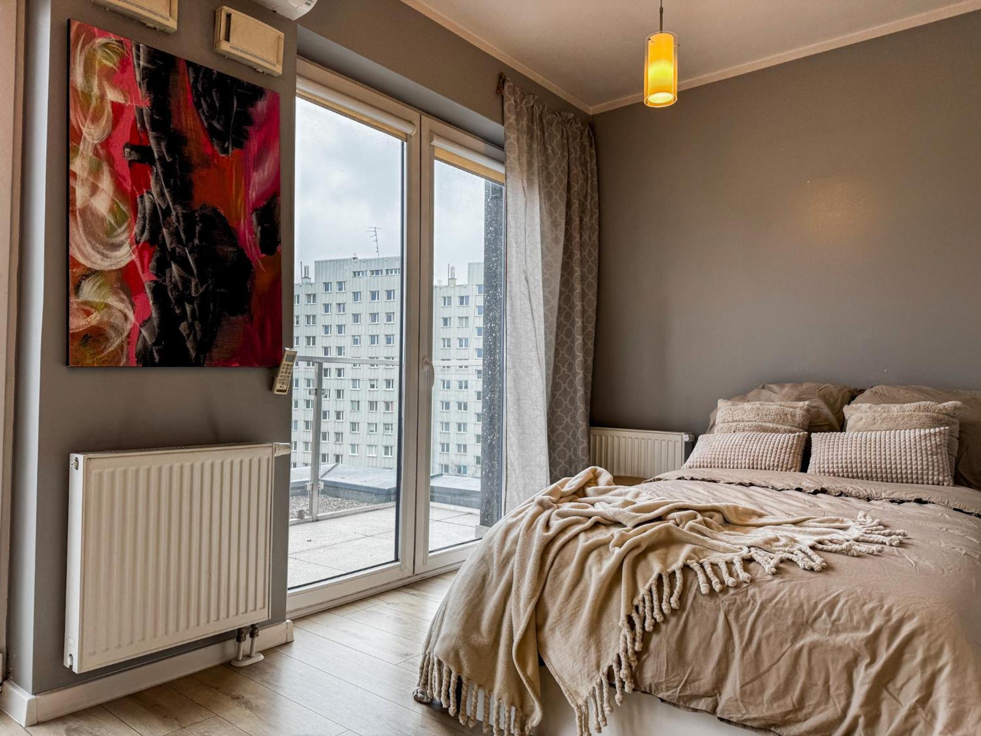 Apartment Great View, 5 Minutes Rynek, Uwr